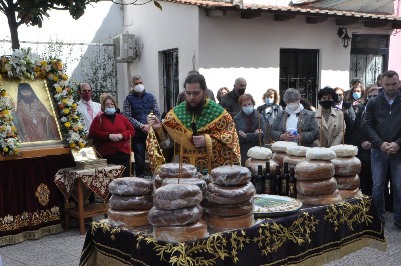 Ἡ Σύναξις τοῦ ὁσίου καί θεοφόρου πατρός Γεωργίου τοῦ ὁμολογητοῦ - 2022